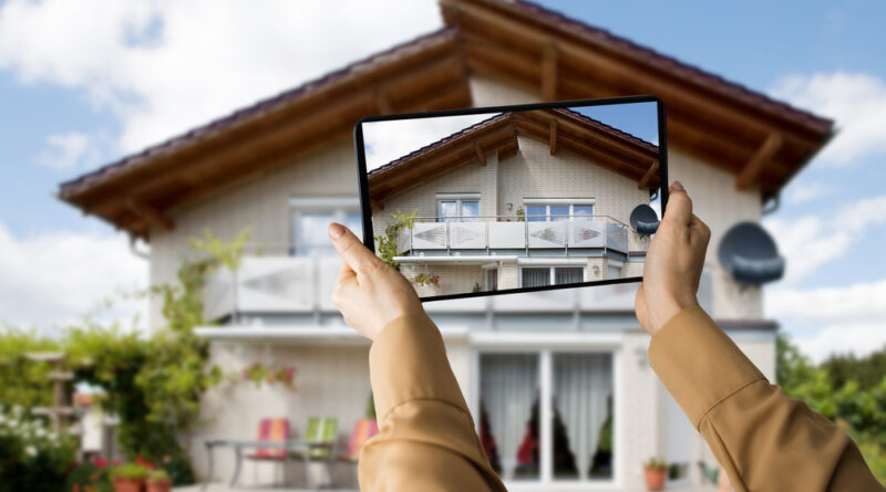 virtuelle tour durch ein haus