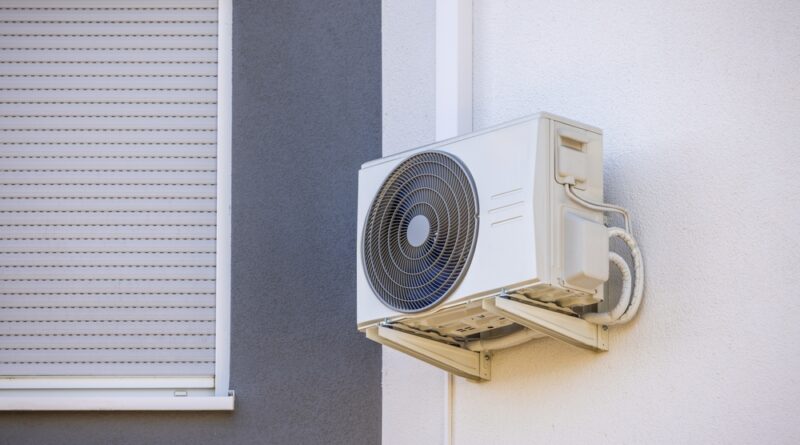 selbst installierte Klimaanlage