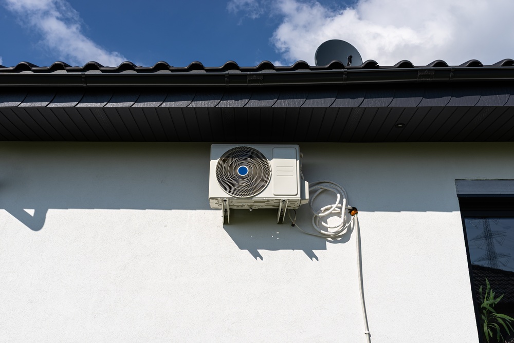 klimaanlage am haus