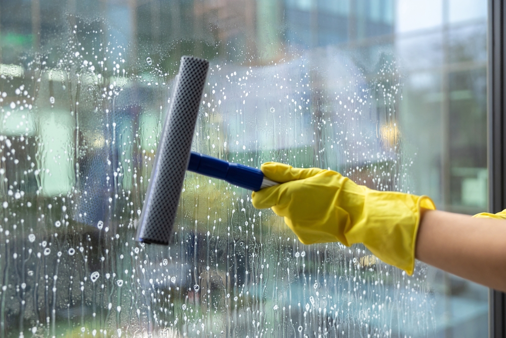 Fenster reinigen