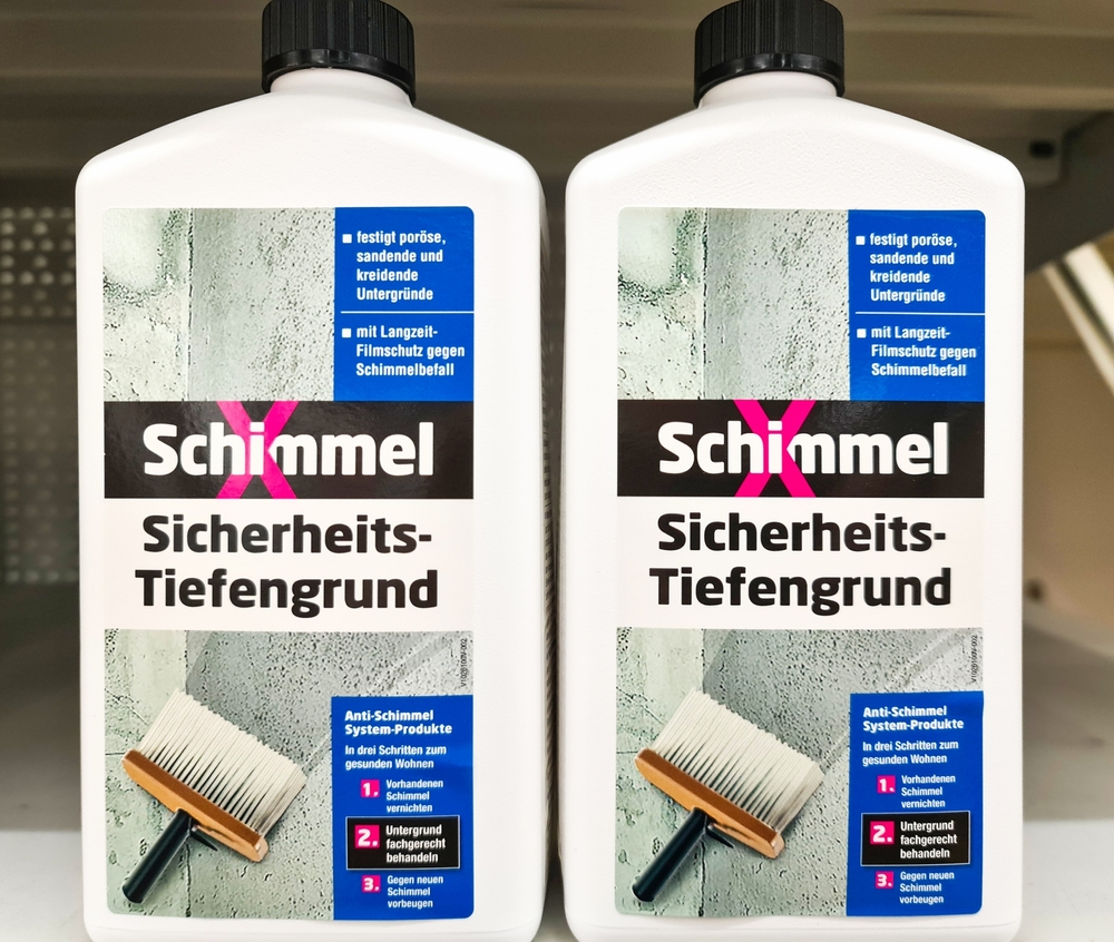 Tiefengrund Flüssigkeit